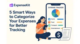 5 Smart Ways to Categorize Your Expenses for Better Tracking