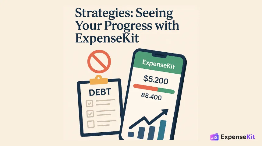 Debt Payoff Motivation with Progress Tracking