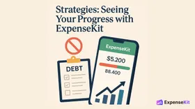 Debt Repayment Strategies: Seeing Your Progress with ExpenseKit