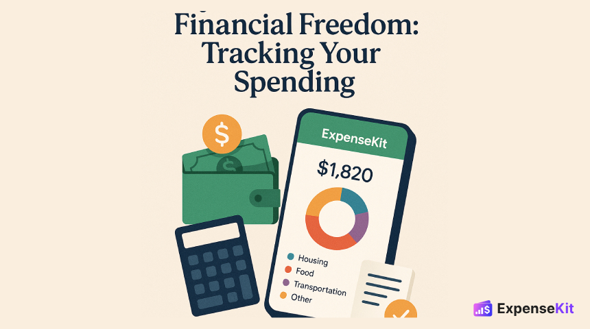 The Ultimate Guide to Financial Freedom: Tracking Your Spending