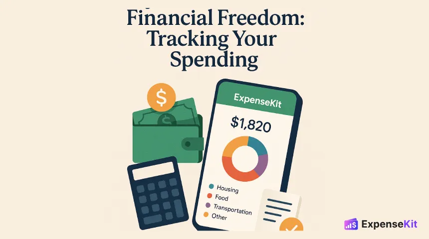 The Ultimate Guide to Financial Freedom: Tracking Your Spending