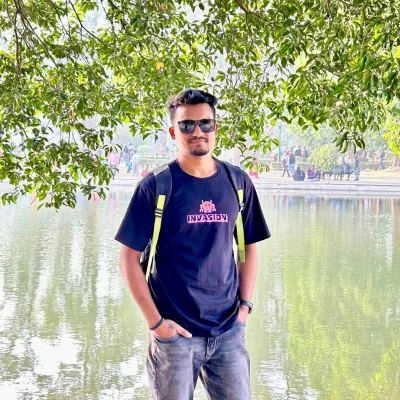 Raj Dev, developer of the ExpenseKit money manager app