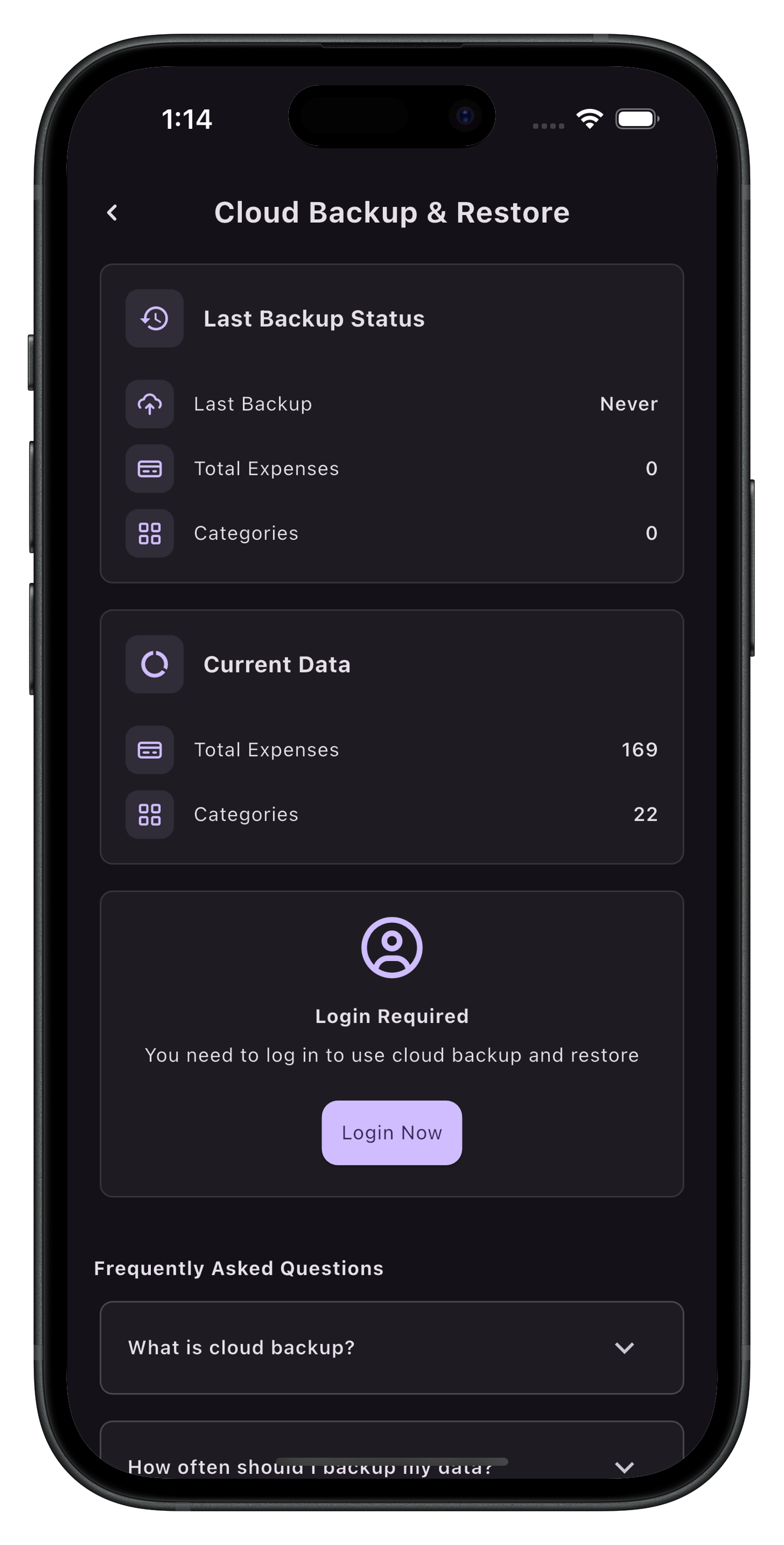 Cloud Backup & Sync